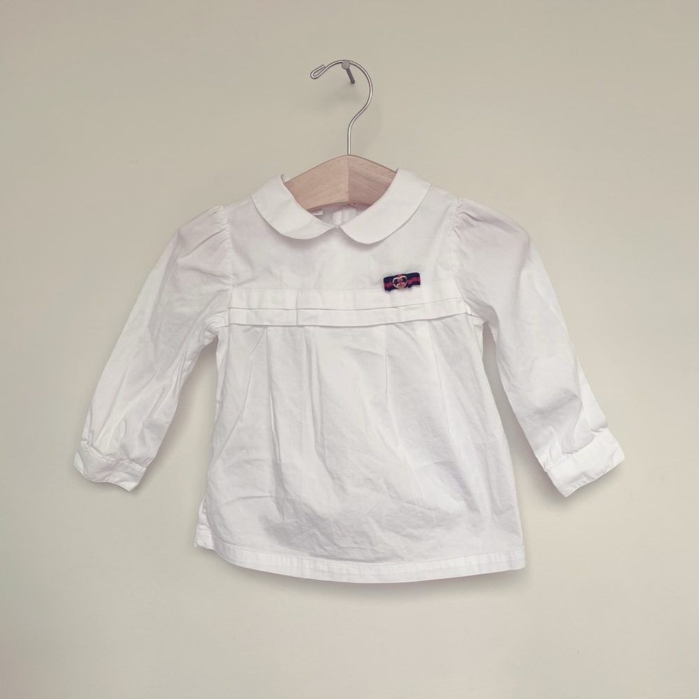 Gucci Collared Top 12-18m
